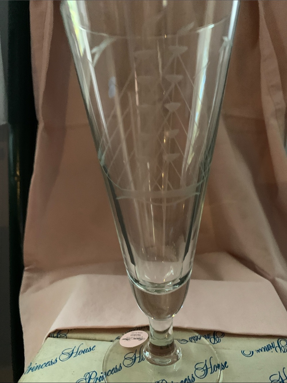 Princess House Pilsner Glasses